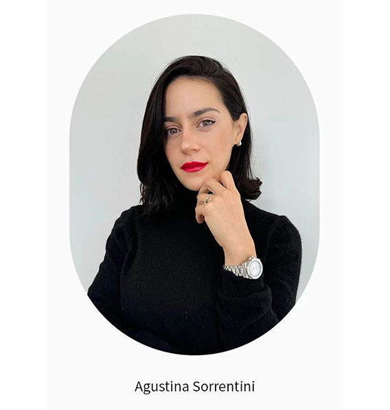 纺织设计师Agustina Sorrentini