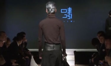 东田造型学校梅赛德斯-奔驰国际时装周 WOW-IN刘盛毅
