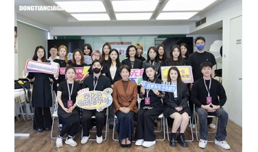 DONGTIANCIAGA2025年四月迎新典礼盛大开幕